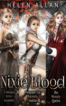 Paperback Nixie Blood Anthology Book