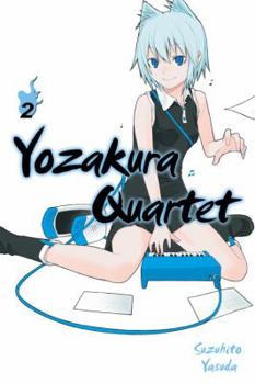 Paperback Yozakura Quartet: Volume 2 Book