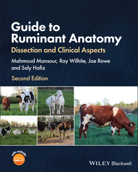 Paperback Guide to Ruminant Anatomy: Dissection and Clinical Aspects Book