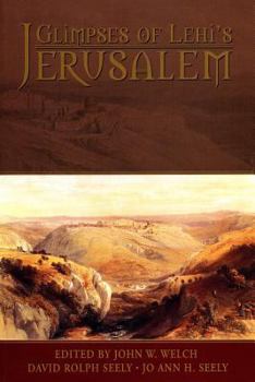 Paperback Glimpses of Lehi's Jerusalem Book