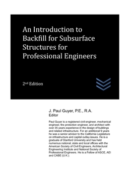 Paperback An Introduction to Backfill for Subsurface Structures for Professional Engineers Book