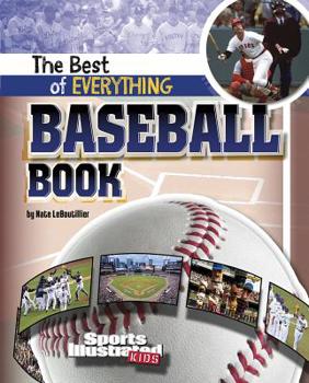 Paperback The Best of Everything Baseball Book