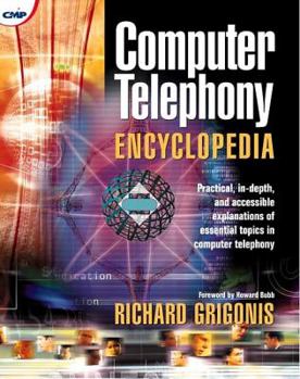 Paperback Computer Telephony Encyclopedia Book