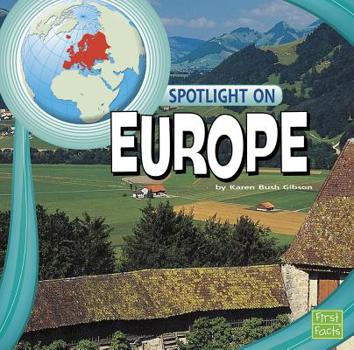 Hardcover Spotlight on Europe Book