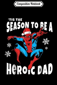 Composition Notebook: Marvel Spider-Man Season To Be A Heroic Brother  Journal/Notebook Blank Lined Ruled 6x9 100 Pages