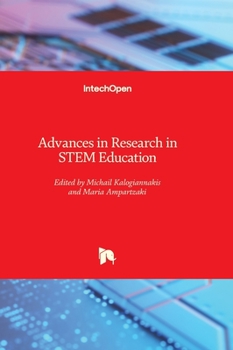 Hardcover Advances in Research in STEM Education Book