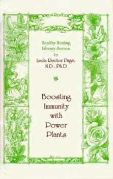 Paperback Boosting Immunity with Power Plants Revised Edition Book