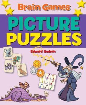 Library Binding Picture Puzzles Book