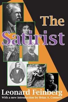 Paperback The Satirist Book