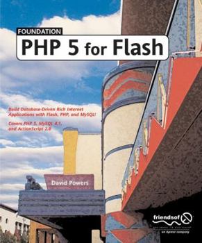 Paperback Foundation PHP 5 for Flash Book