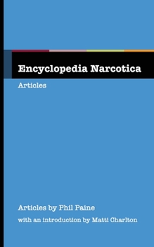 Paperback Encyclopedia Narcotica Book