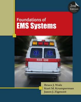 Paperback Foundations of EMS Systems Book