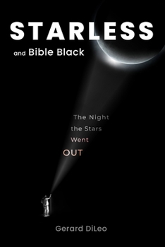 Paperback STARLESS and Bible Black: The Night the Stars Went Out Book