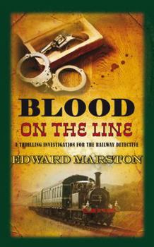 Hardcover Blood on the Line Book