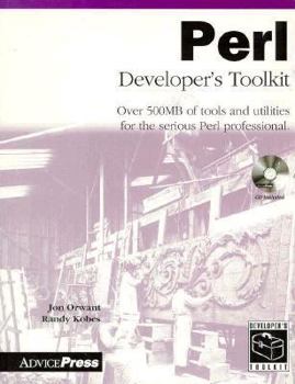Paperback Perl Developer's Toolkit: Over 500mb of Tools and Utilities for the Serious Perl Professional [With Contains Cpan as Well as Other Perl Resources] Book