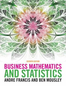 Paperback Business Mathematics and Statistics Book