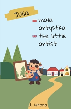 Paperback Julia mala artystka: little artist Book