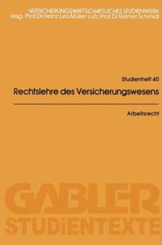 Paperback Arbeitsrecht [German] Book