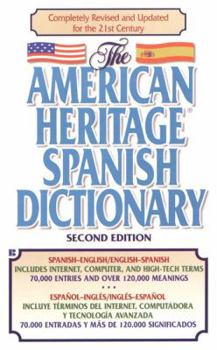 Mass Market Paperback The American Heritage Spanish Dictionary (Spanish Edition) [Spanish] Book