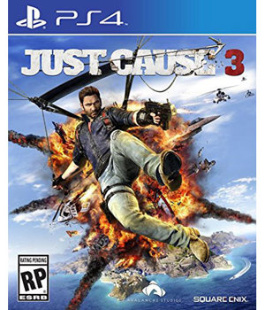 Game - Playstation 4 Just Cause 3 (replen) Book