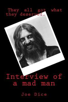 Paperback interview of a mad man Book