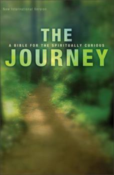 Paperback Journey-NIV: Study Bible for Spiritual Seekers Book