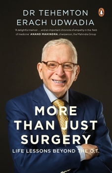 Hardcover More Than Just Surgery: Life Lessons Beyond the OT Book