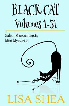 Paperback Black Cat Vols. 1-31 - The Salem Massachusetts Mini Mysteries Book