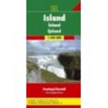 Iceland Road Map (Country Road & Touring)