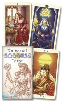 Cards Universal Goddess Tarot [Spanish] Book