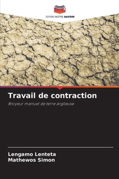 Paperback Travail de contraction [French] Book