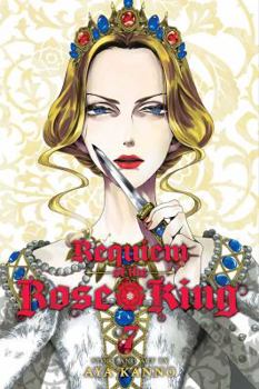 Paperback Requiem of the Rose King, Vol. 7 Book