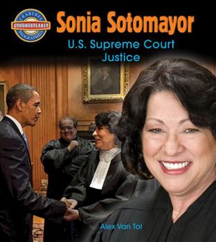 Paperback Sonia Sotomayor: U.S. Supreme Court Justice Book