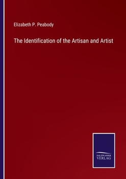 Paperback The Identification of the Artisan and Artist Book