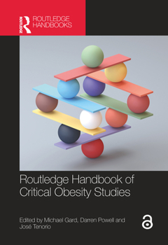 Paperback Routledge Handbook of Critical Obesity Studies Book