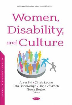 Hardcover Women, Disability, and Culture Book