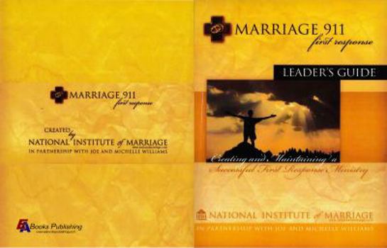Paperback Marriage 911 First Response Leader's Guide Book