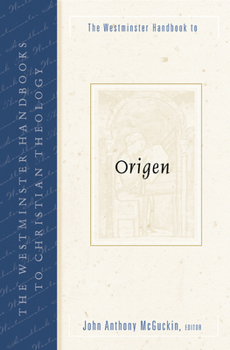 Paperback The Westminster Handbook to Origen Book