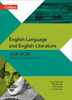 Paperback Collins AQA GCSE English Language and English Literature: Advanced Student Book