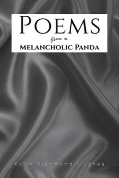 Paperback Poems from a Melancholic Panda Book