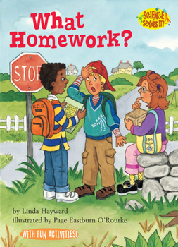 What Homework - Book  of the Science Solves It!®