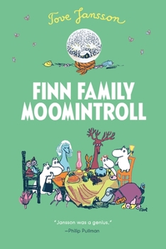 Paperback Finn Family Moomintroll Book