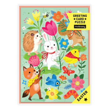 Misc. Hoppy Easter! Greeting Card Puzzle Book
