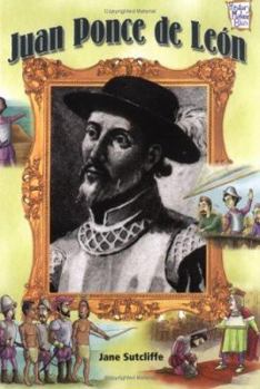 Library Binding Juan Ponce de Leon Book
