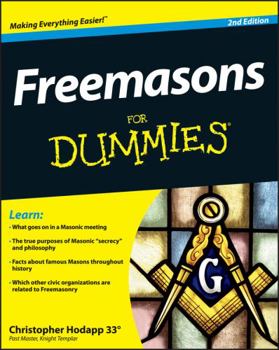 Paperback Freemasons for Dummies Book