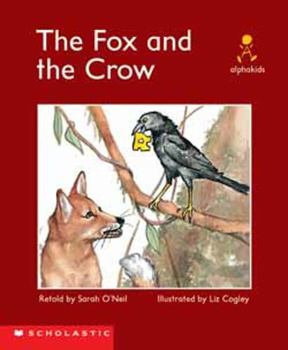 Paperback The fox and the crow (Alphakids) Book