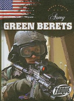 Library Binding Army Green Berets Book