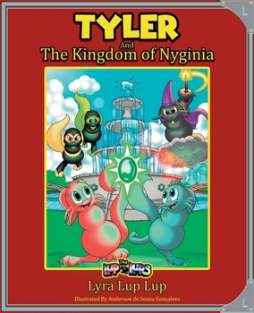 Paperback Tyler and the Kingdom of Nyginia Book