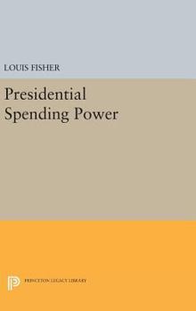 Hardcover Presidential Spending Power Book