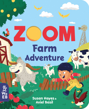 Board book Zoom: Farm Adventure Book